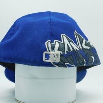 Kansas City Royals Blue Hat Cap New Era Size 7 3/4 Fitted 59Fifty White KC Logo